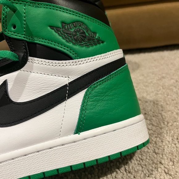 Lucky green Retro Jordan 1 - Picture 9 of 10